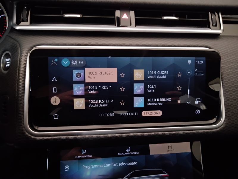 GuidiCar - LAND ROVER Range Rover Velar 2022 Range Rover Velar 2.0d i4 mhev R-Dynamic 4wd 204cv auto Usato